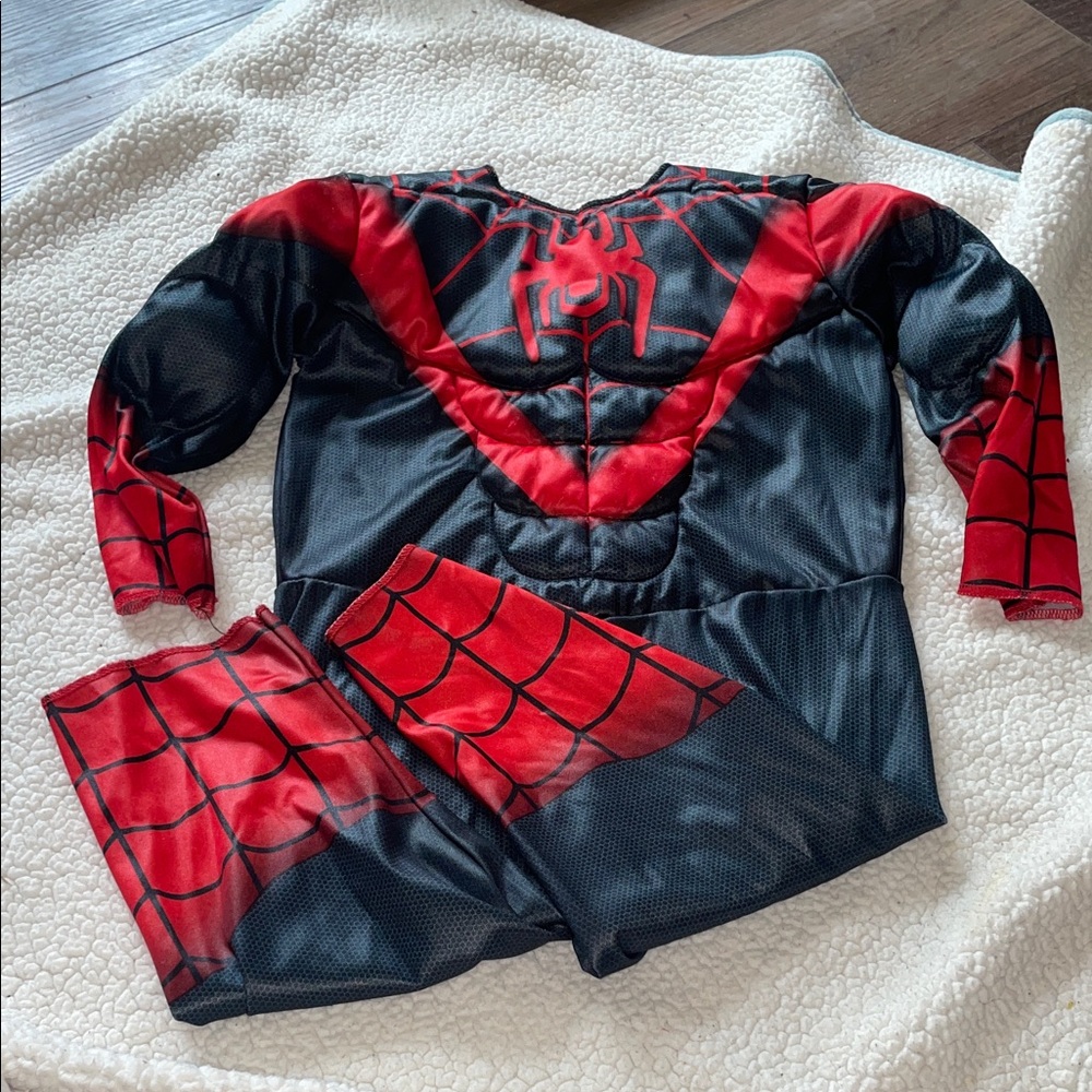 Kids Spider Hero Costume - Red and Black